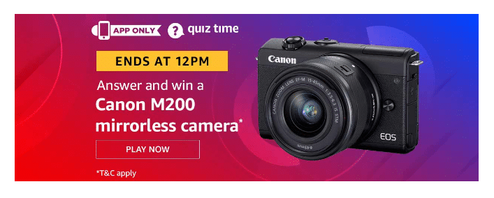 Canon M200 mirrorless camera