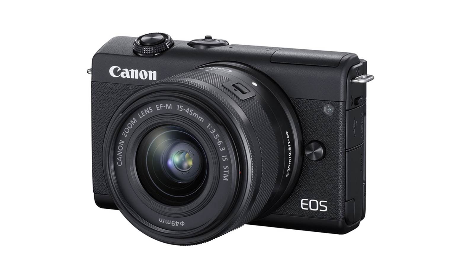 Canon M200 camera