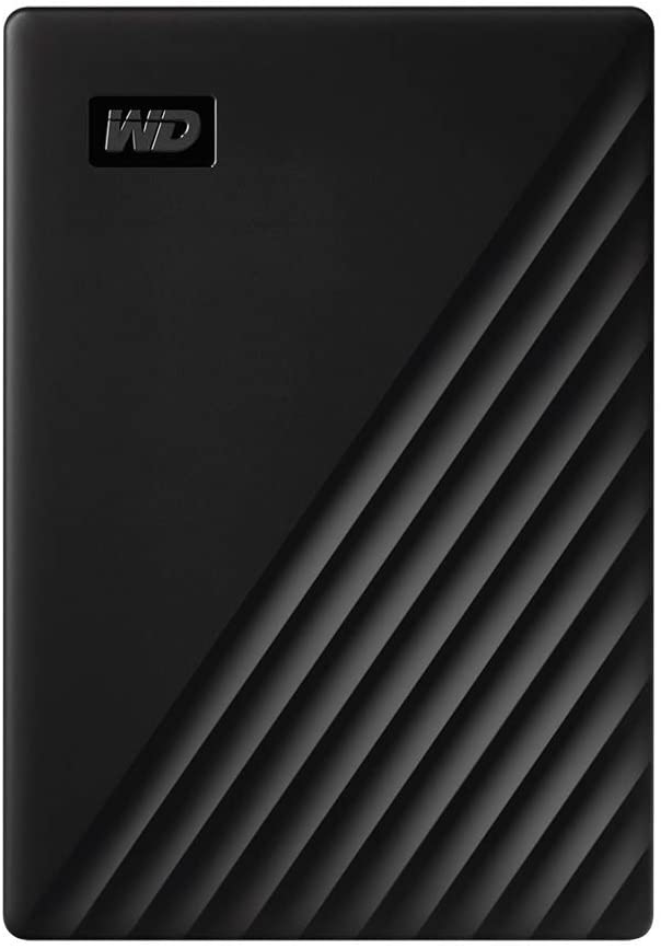 My Passport WD 4TB external hard drive