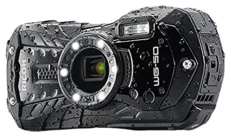 Ricoh WG-50 16MP waterproof video camera amazon