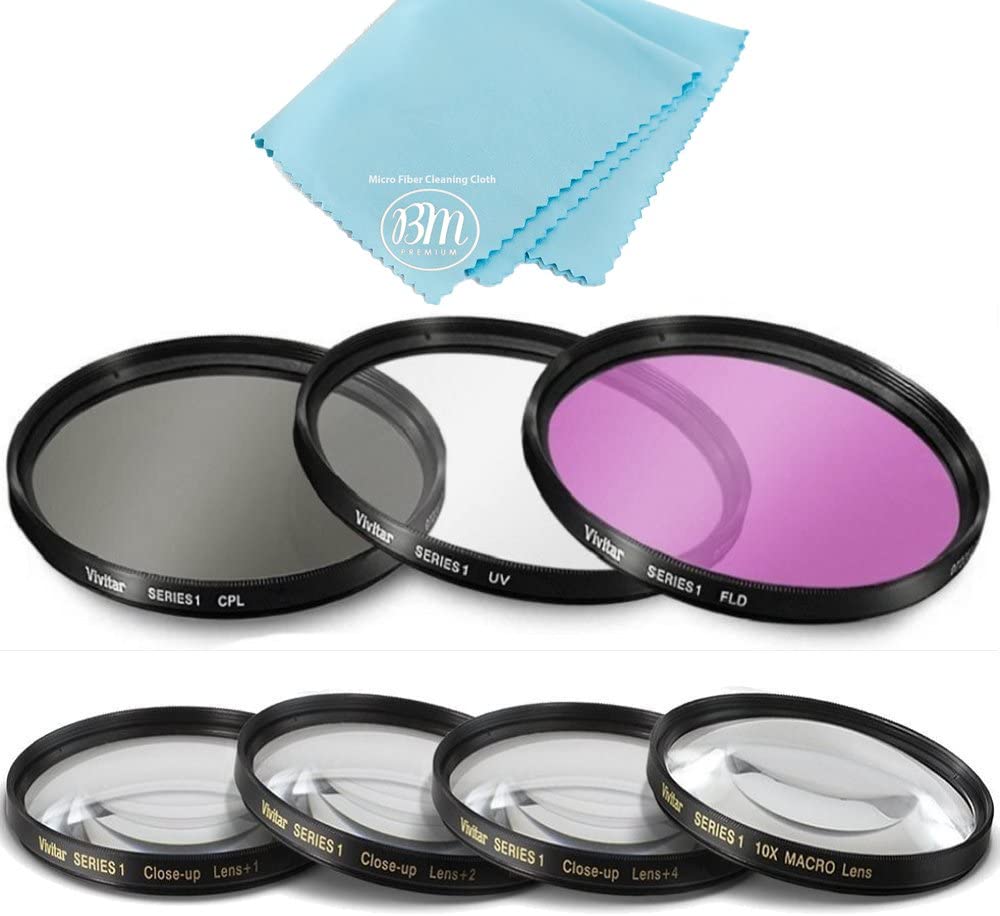 uv filters for protecting the lens