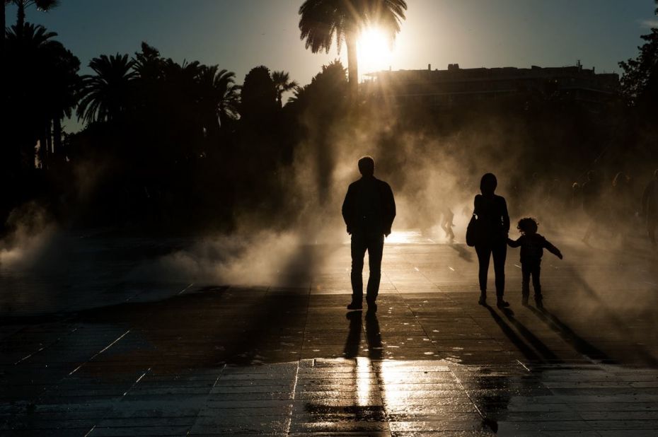 best time for street photography - golden hour